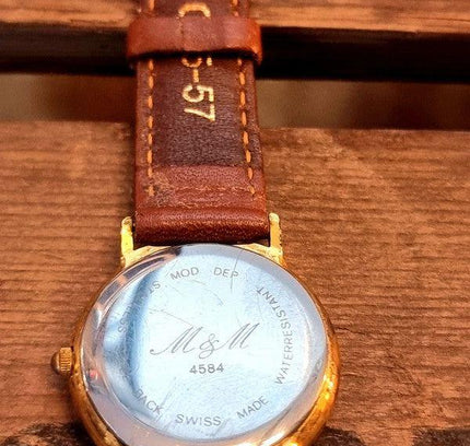 Vintage M&M Watch - Yatva
