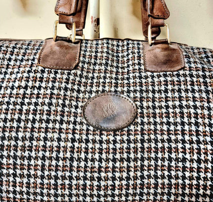 Vintage Molmax London Holdall Bag - Yatva