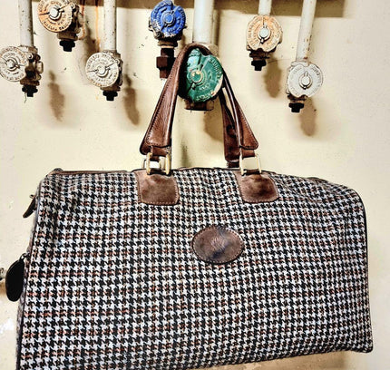 Vintage Molmax London Holdall Bag - Yatva