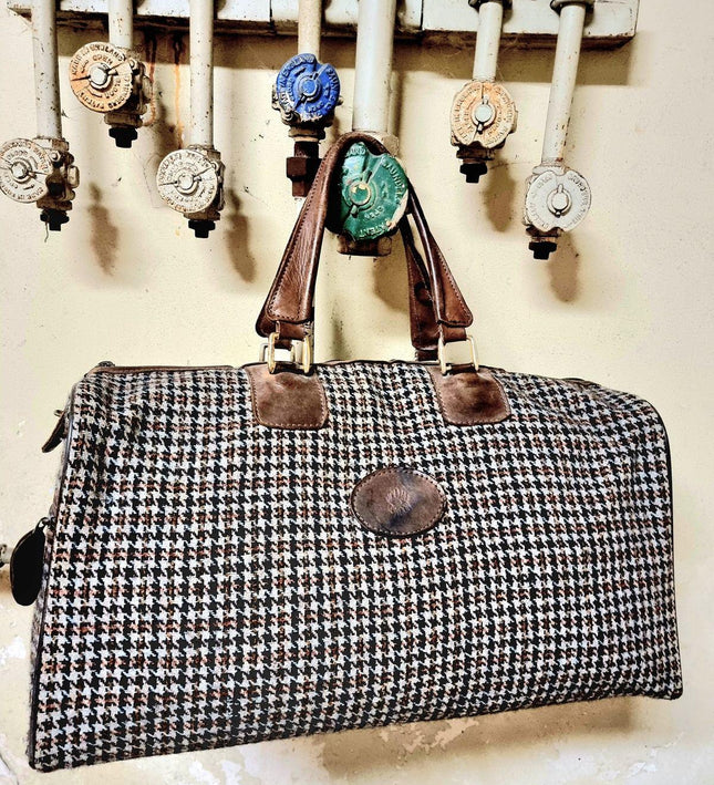 Vintage Molmax London Holdall Bag - Yatva