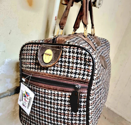 Vintage Molmax London Holdall Bag - Yatva