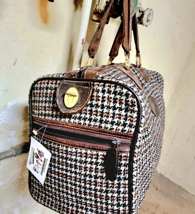 Vintage Molmax London Holdall Bag - Yatva