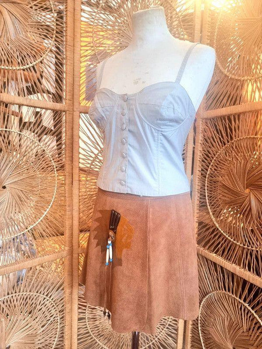 Vintage Mondi Corset Top - Yatva