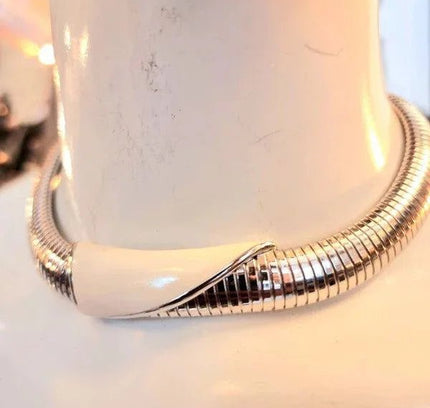 Vintage Monet Signed Chocker Necklace - Yatva