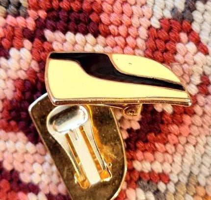 Vintage Monet Style Clip - On Earrings - Yatva