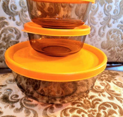 Vintage Montbart Containers - Yatva