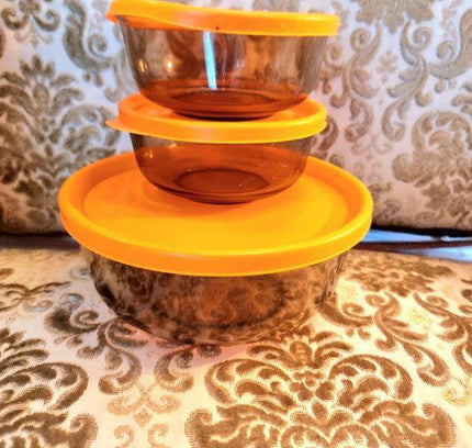 Vintage Montbart Containers - Yatva