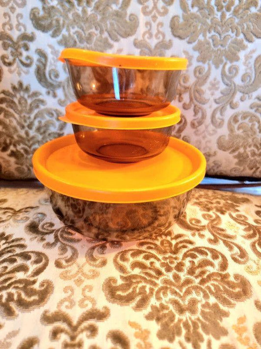 Vintage Montbart Containers - Yatva