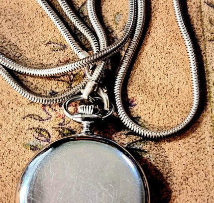 Vintage Monté Quartz Pocket Watch - Yatva