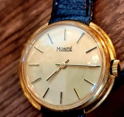 Vintage Monté Watch - Yatva