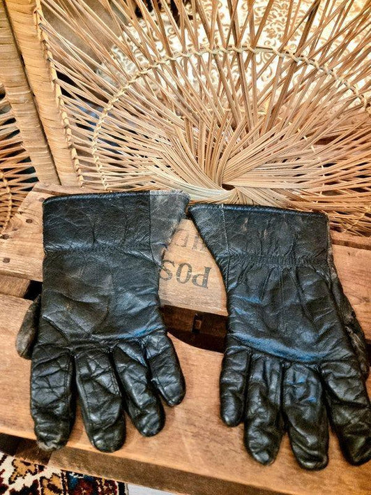 Vintage Motorcycle Gloves - Yatva