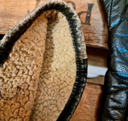 Vintage Motorcycle Gloves - Yatva