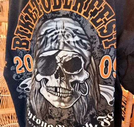 Vintage Motorcycle Rally USA T-shirt - Yatva