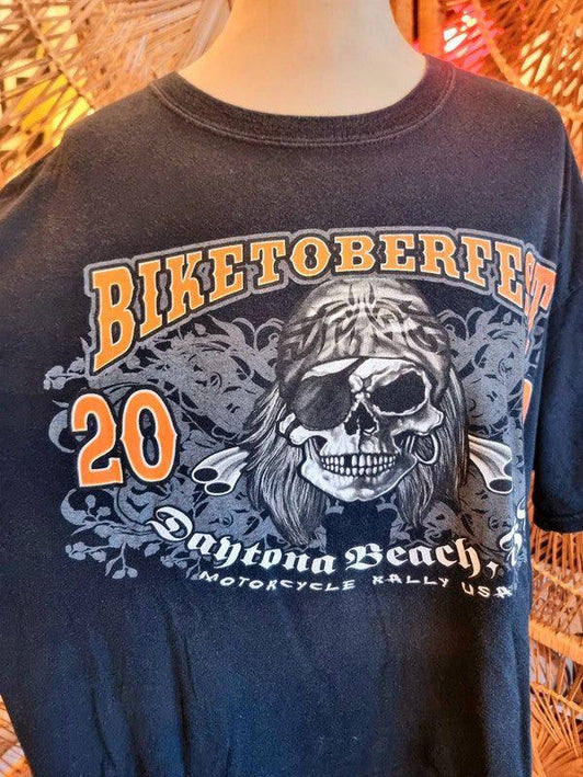 Vintage Motorcycle Rally USA T-shirt - Yatva