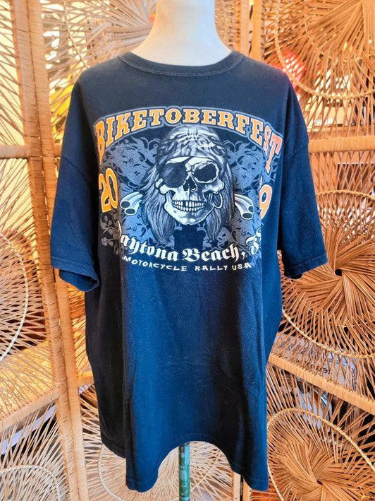 Vintage Motorcycle Rally USA T-shirt - Yatva