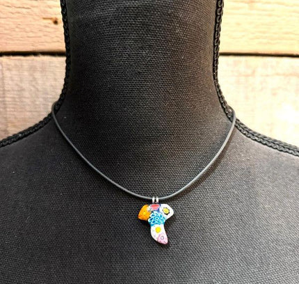 Vintage Murano glass Necklace - Yatva
