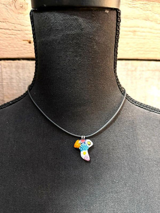 Vintage Murano glass Necklace - Yatva