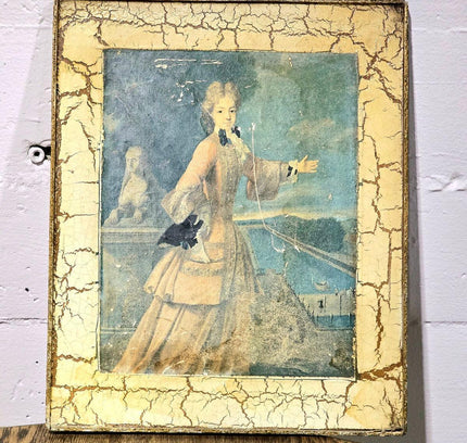 Vintage Neoclassical Style Framed Print - Yatva