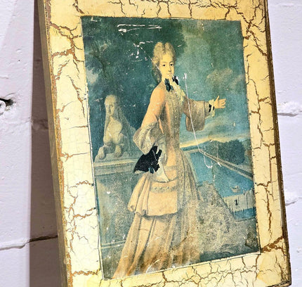 Vintage Neoclassical Style Framed Print - Yatva