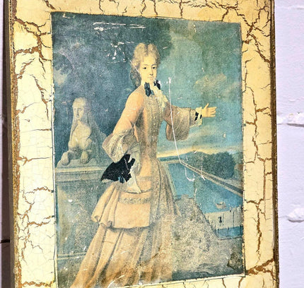 Vintage Neoclassical Style Framed Print - Yatva