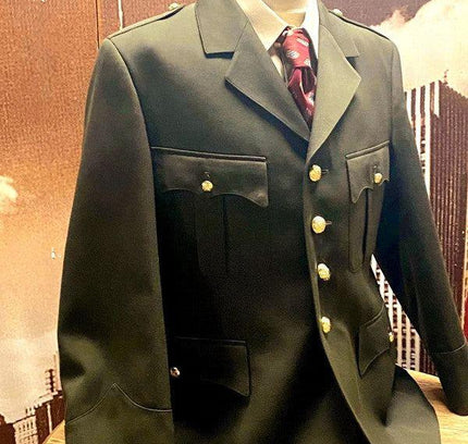 Vintage Netherlands Collectable Military Jacket - Yatva