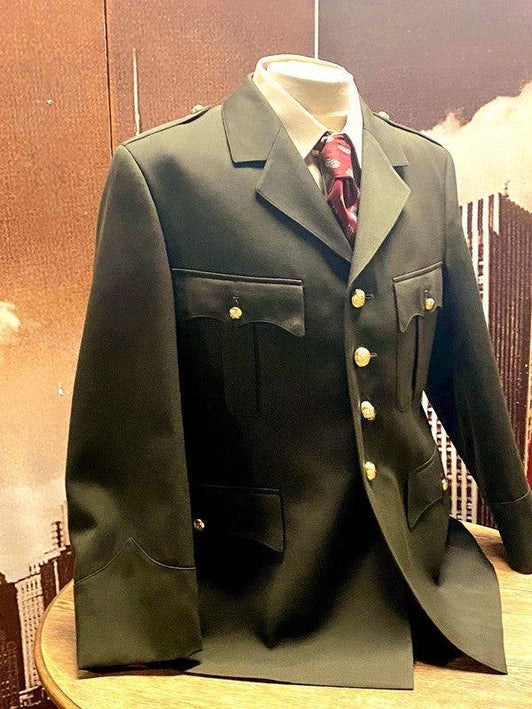 Vintage Netherlands Collectable Military Jacket - Yatva