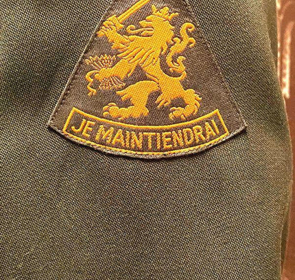Vintage Netherlands Collectable Military Jacket - Yatva