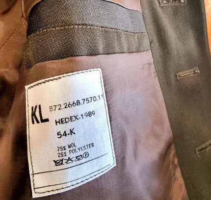 Vintage Netherlands Collectable Military Jacket - Yatva