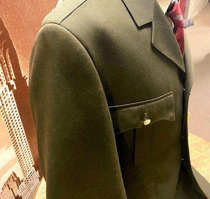 Vintage Netherlands Collectable Military Jacket - Yatva