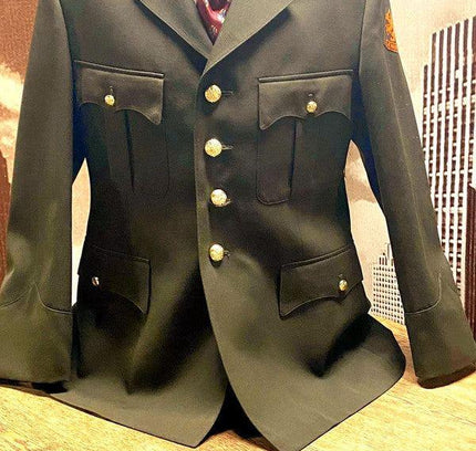 Vintage Netherlands Collectable Military Jacket - Yatva