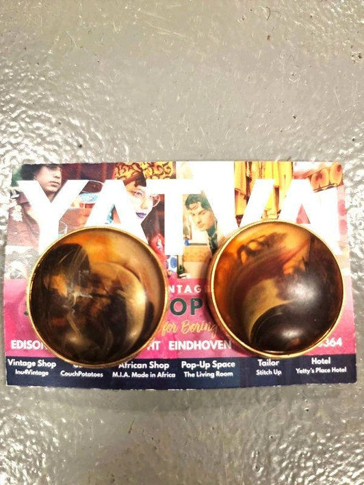 Vintage New 80s Clip On Earrings - Yatva
