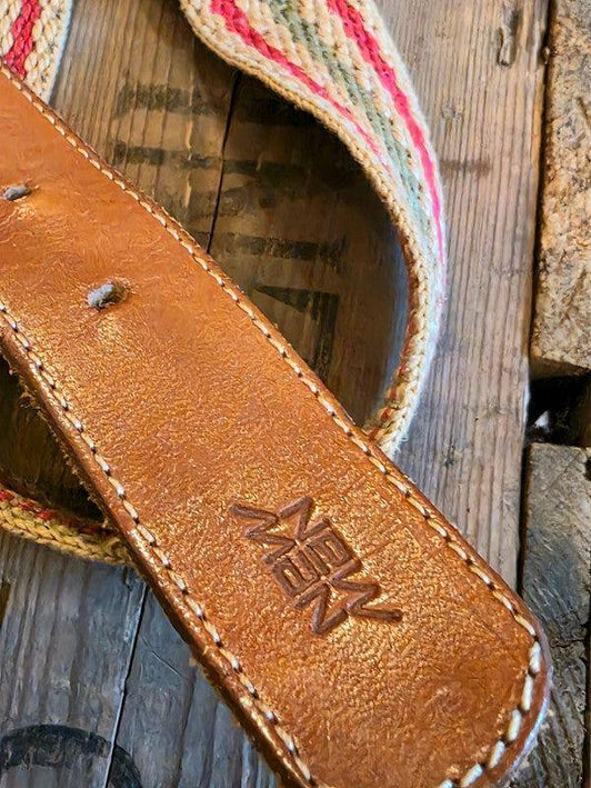 Vintage New Man Striped Belt - Yatva