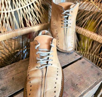 Vintage Nicola Barbato Leather Shoes - Yatva