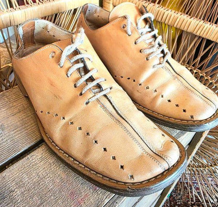 Vintage Nicola Barbato Leather Shoes - Yatva