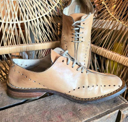 Vintage Nicola Barbato Leather Shoes - Yatva
