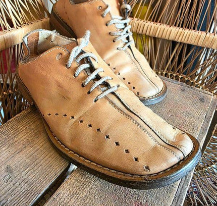 Vintage Nicola Barbato Leather Shoes - Yatva