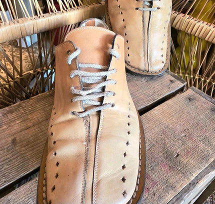 Vintage Nicola Barbato Leather Shoes - Yatva