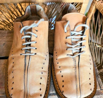 Vintage Nicola Barbato Leather Shoes - Yatva