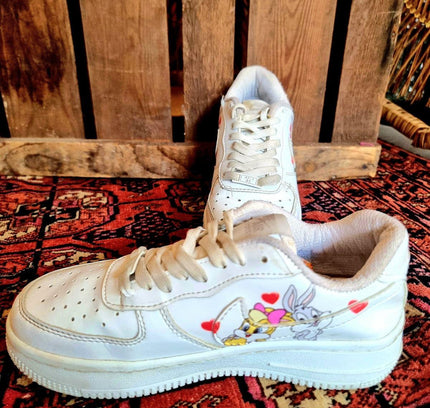 Vintage Nike AF Looney Tunes Trainers Sneakers - Yatva