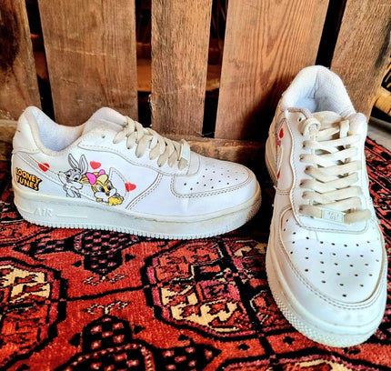 Vintage Nike AF Looney Tunes Trainers Sneakers - Yatva