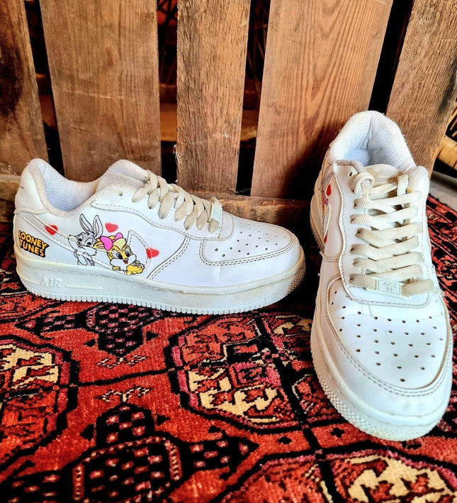 Vintage Nike AF Looney Tunes Trainers Sneakers - Yatva