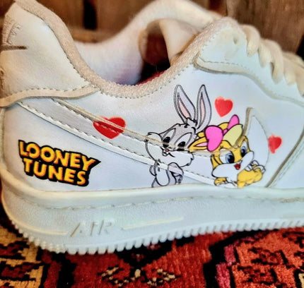 Vintage Nike AF Looney Tunes Trainers Sneakers - Yatva