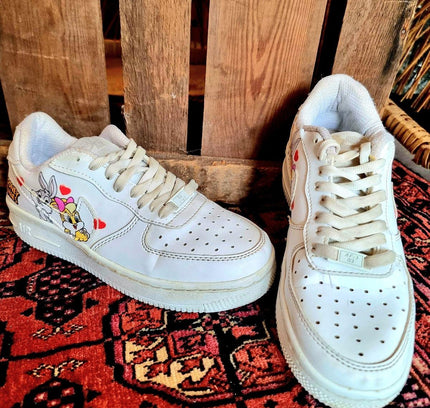 Vintage Nike AF Looney Tunes Trainers Sneakers - Yatva