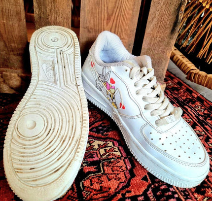 Vintage Nike AF Looney Tunes Trainers Sneakers - Yatva
