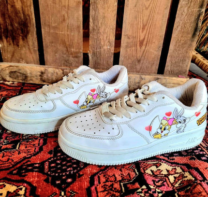 Vintage Nike AF Looney Tunes Trainers Sneakers - Yatva