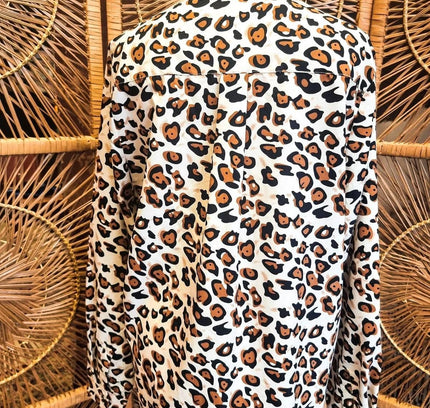 Vintage Norah Panther print Shirt - Yatva