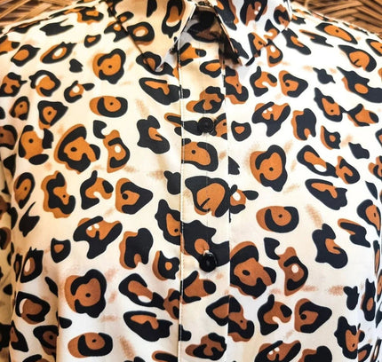 Vintage Norah Panther print Shirt - Yatva