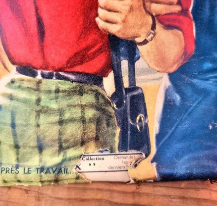 Vintage Nous Deux 50's Magazine - Yatva