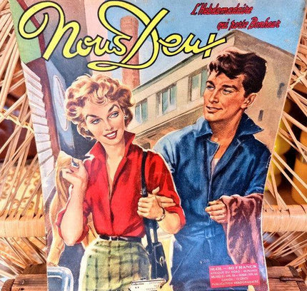 Vintage Nous Deux 50's Magazine - Yatva