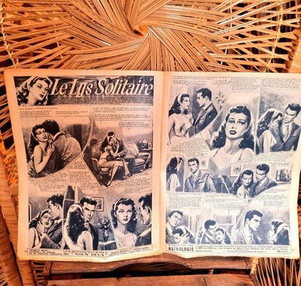 Vintage Nous Deux 50's Magazine - Yatva